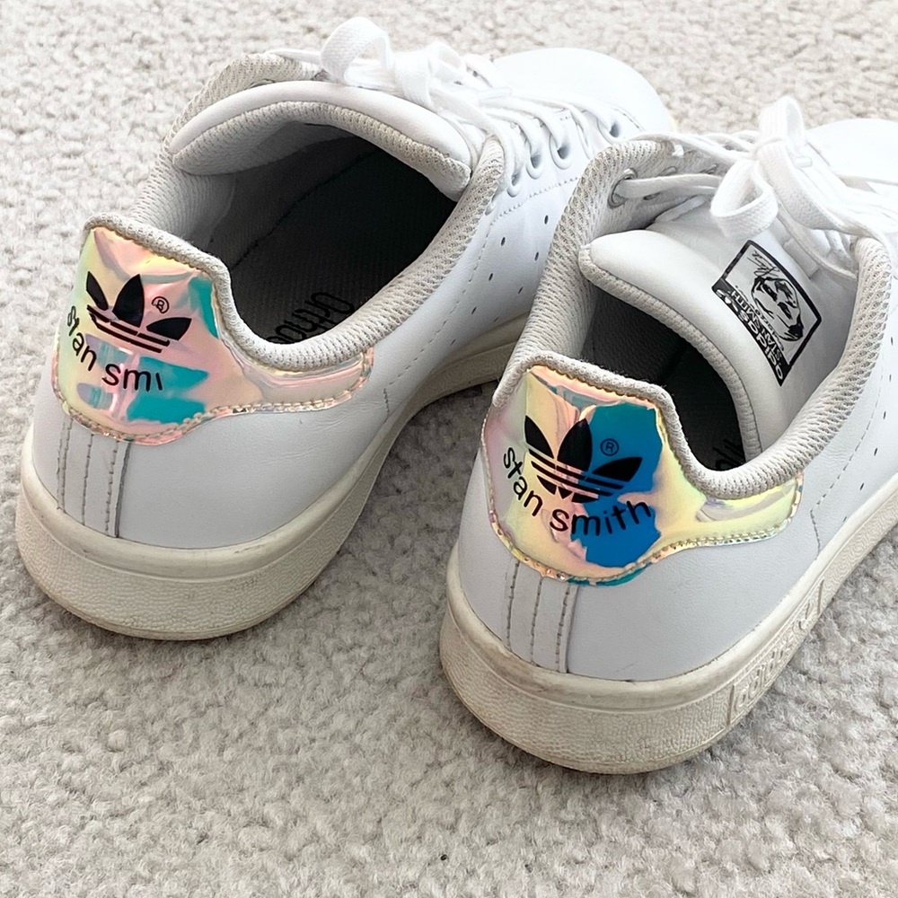 Adidas Stan Smith Holographic size 5.5